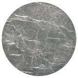 Bradley Round SmartTop Cocktail Coffee Table Grey and Natural - 706448