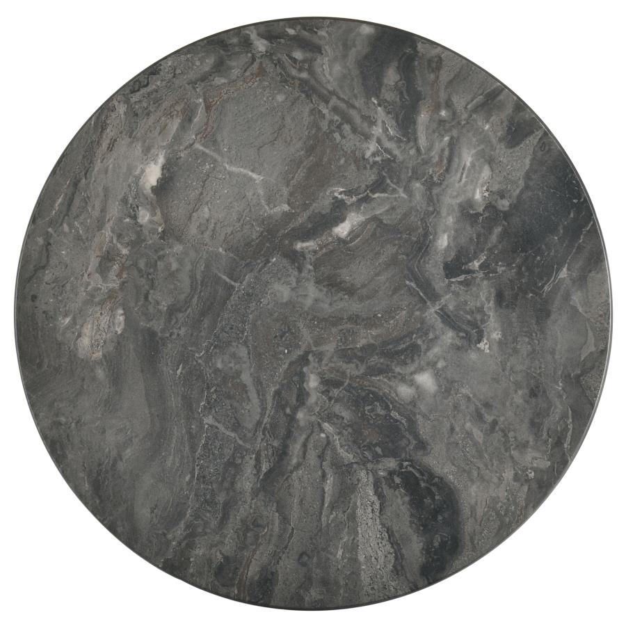 Bradley 3-Piece Round SmartTop Coffee Table Set Smokey Grey and Brown - 706458-S3