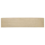 Kailani 79-inch 4-door Cane TV Stand Media Console Beige Oak - 706583