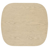 Kailani 3-piece Coastal Coffee and End Table Set Beige Oak - 706588-S3
