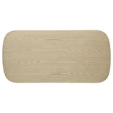 Kailani 3-piece Coastal Coffee and End Table Set Beige Oak - 706588-S3
