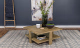 Dawn Square Engineered Wood Coffee Table Mango Brown - 707718