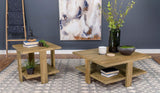 Dawn Square Engineered Wood Coffee Table Mango Brown - 707718