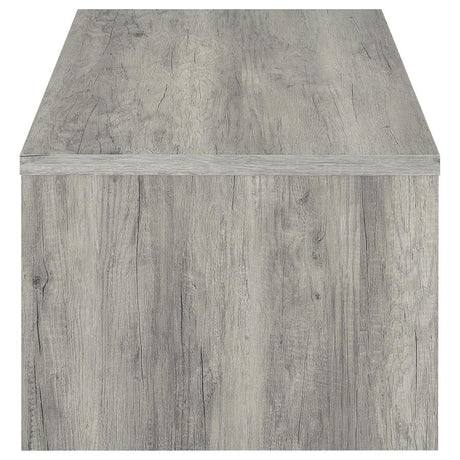 Felix 2-piece Coffee and End Table Set Grey Driftwood - 707728-S2