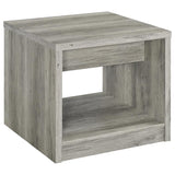 Felix 3-piece Coffee and End Table Set Grey Driftwood - 707728-S3
