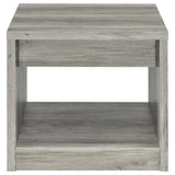 Felix 3-piece Coffee and End Table Set Grey Driftwood - 707728-S3