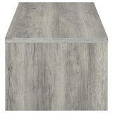 Felix 2-drawer Engineered Wood Coffee Table Grey Driftwood - 707728
