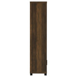 Sachin 3-shelf Engineered Wood Media Tower Dark Pine - 707736