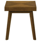 Westerly Square Wood Side End Table Walnut Brown - 707797