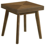Westerly 3-piece Square Coffee and End Table Set Walnut - 707798-S3