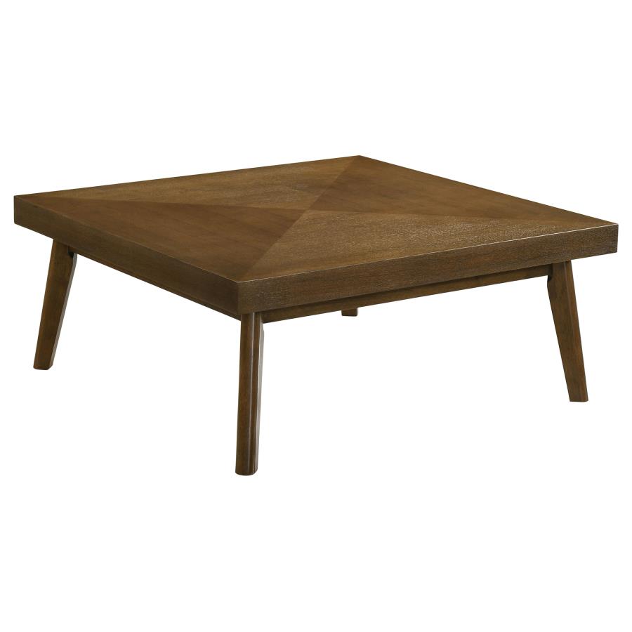 Westerly 3-piece Square Coffee and End Table Set Walnut - 707798-S3