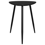 Odessa 3-piece Triangular Coffee and End Table Set Black - 707918-S3