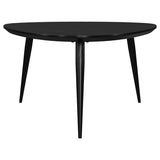 Odessa 3-piece Triangular Coffee and End Table Set Black - 707918-S3