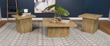 Devar 3-piece Square Coffee and End Table Set Mango - 708068-S3