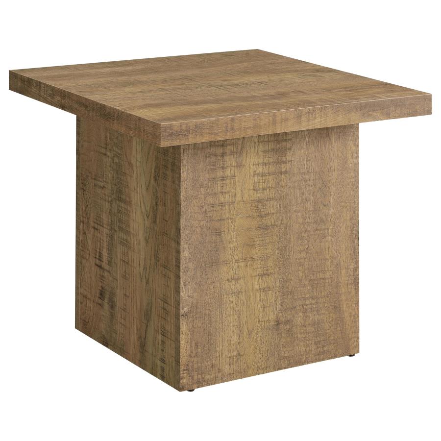 Devar 3-piece Square Coffee and End Table Set Mango - 708068-S3