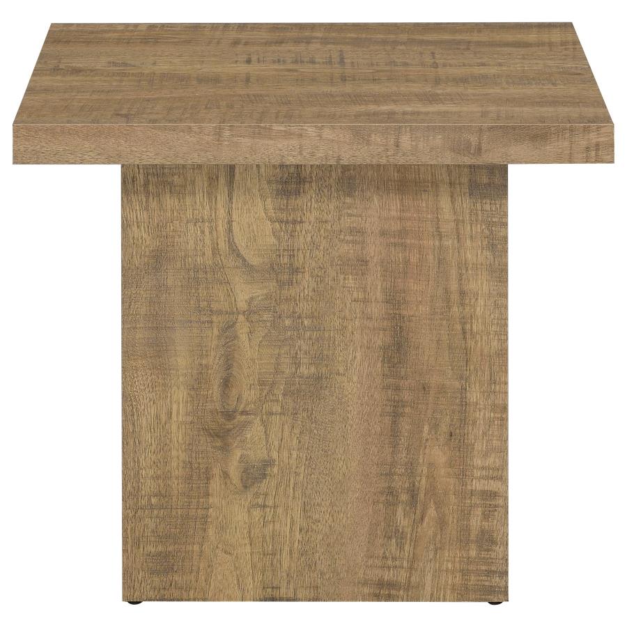 Devar 3-piece Square Coffee and End Table Set Mango - 708068-S3