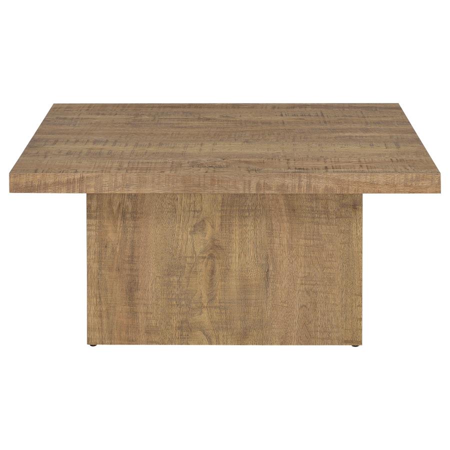 Devar 3-piece Square Coffee and End Table Set Mango - 708068-S3