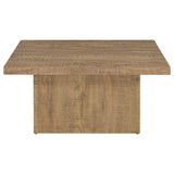 Devar 3-piece Square Coffee and End Table Set Mango - 708068-S3