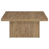 Devar 3-piece Square Coffee and End Table Set Mango - 708068-S3