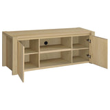 Laurelton 3-piece Entertainment Center TV Stand Light Oak - 708222-SET