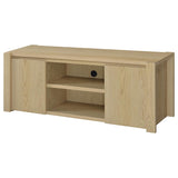 Laurelton 3-piece Entertainment Center TV Stand Light Oak - 708222-SET