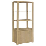 Laurelton 3-piece Entertainment Center TV Stand Light Oak - 708222-SET