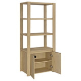 Laurelton 3-piece Entertainment Center TV Stand Light Oak - 708222-SET