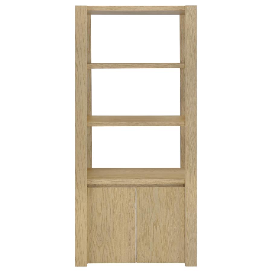 Laurelton 3-piece Entertainment Center TV Stand Light Oak - 708222-SET