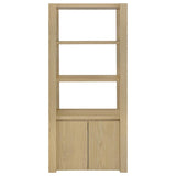 Laurelton 3-piece Entertainment Center TV Stand Light Oak - 708222-SET
