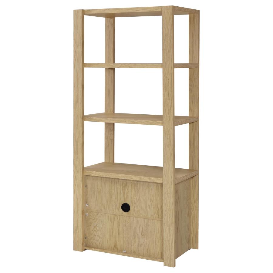 Laurelton 3-piece Entertainment Center TV Stand Light Oak - 708222-SET