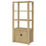 Laurelton 3-piece Entertainment Center TV Stand Light Oak - 708222-SET
