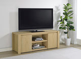 Laurelton 60-inch 2-door TV Stand Media Console Light Oak - 708222