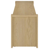 Laurelton 60-inch 2-door TV Stand Media Console Light Oak - 708222