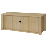 Laurelton 60-inch 2-door TV Stand Media Console Light Oak - 708222