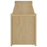 Laurelton 60-inch 2-door TV Stand Media Console Light Oak - 708222