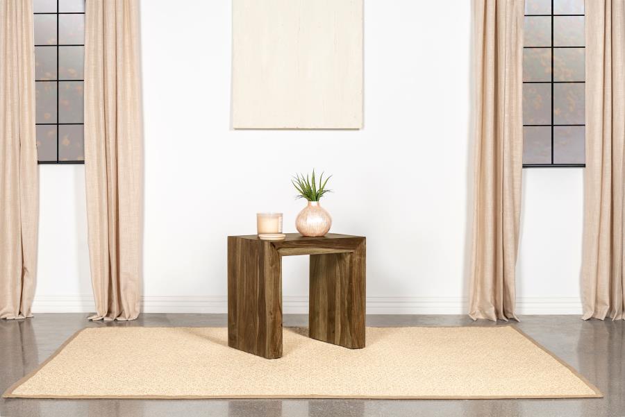 Odilia Rectangular Solid Wood End Table Auburn - 708417