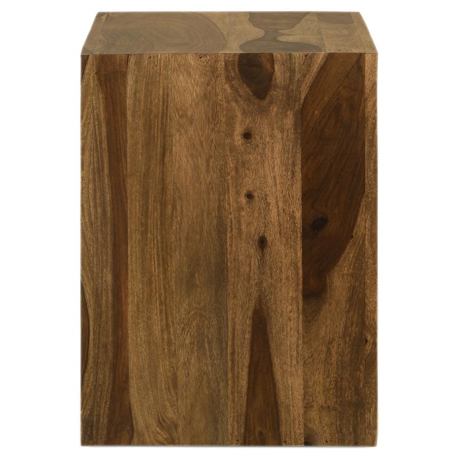 Odilia 2-piece Solid Wood Coffee and End Table Set Auburn - 708418-S2