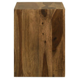 Odilia 2-piece Solid Wood Coffee and End Table Set Auburn - 708418-S2