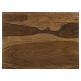 Odilia 2-piece Solid Wood Coffee and End Table Set Auburn - 708418-S2