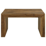 Odilia 2-piece Solid Wood Coffee and End Table Set Auburn - 708418-S2