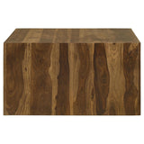 Odilia 2-piece Solid Wood Coffee and End Table Set Auburn - 708418-S2