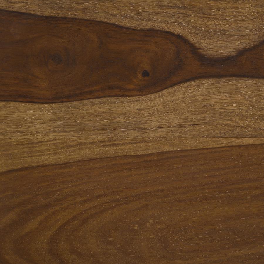 Odilia 2-piece Solid Wood Coffee and End Table Set Auburn - 708418-S2