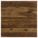 Odilia Square Solid Wood Coffee Table Auburn - 708418