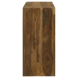 Odilia Rectangular Solid Wood Entryway Console Table Auburn - 708419