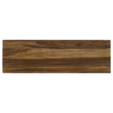 Odilia Rectangular Solid Wood Entryway Console Table Auburn - 708419