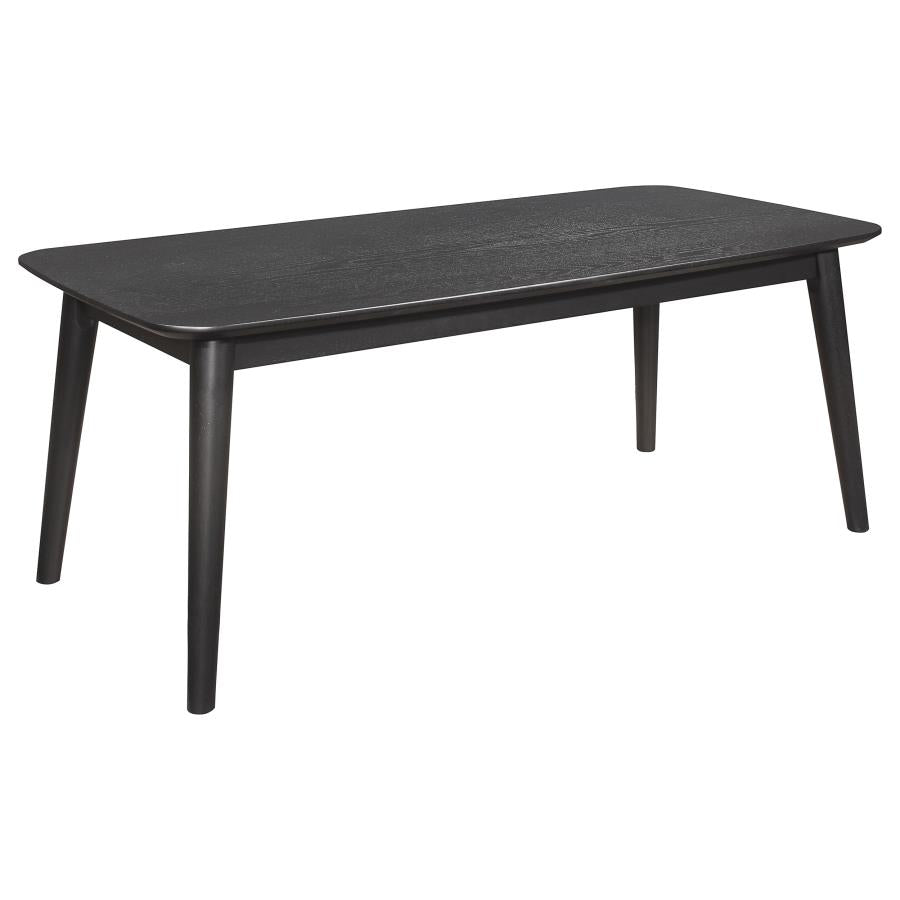 Radley 3-piece Rectangular Coffee Table Set Black - 708490