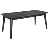 Radley 3-piece Rectangular Coffee Table Set Black - 708490
