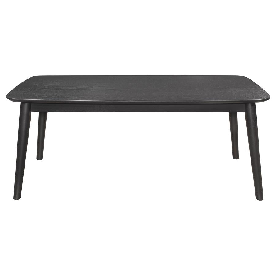 Radley 3-piece Rectangular Coffee Table Set Black - 708490