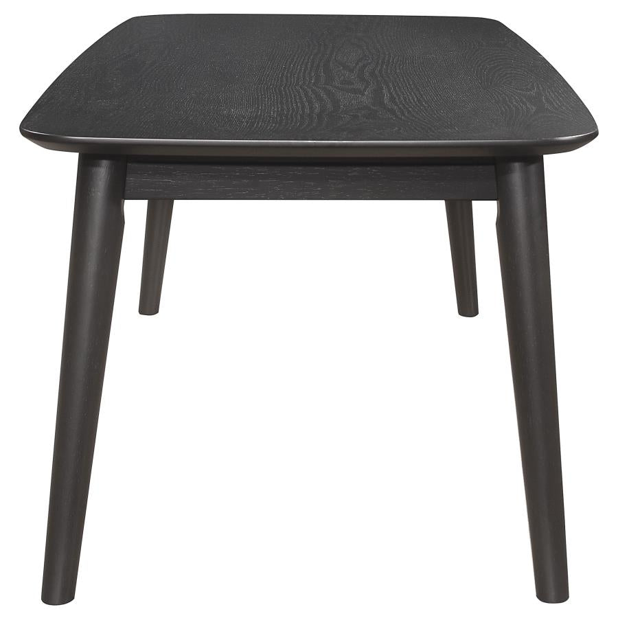 Radley 3-piece Rectangular Coffee Table Set Black - 708490