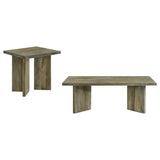 Andando 2-piece Coffee and End Table Set Mango Brown - 708498-S2